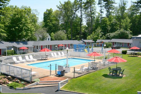 Barberry Court Motel &Cabins Lake George Exterior foto